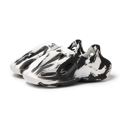 Tie-Dye Venom Slides